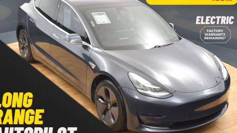 TESLA MODEL 3 2018 5YJ3E1EA6JF101875 image